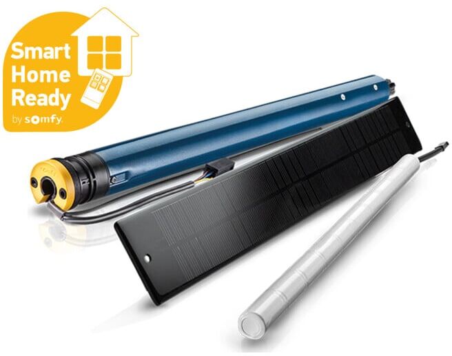 Somfy Motor radio dans kit solaire 1241947 (1241947)