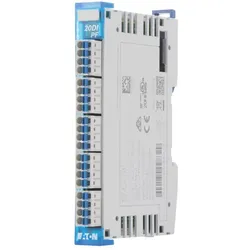 Eaton 178768 digitales Eingabemodul, 20 Digital-Eingänge je 24 V DC, plusschaltend, 0,5 ms XN-322-20DI-PF