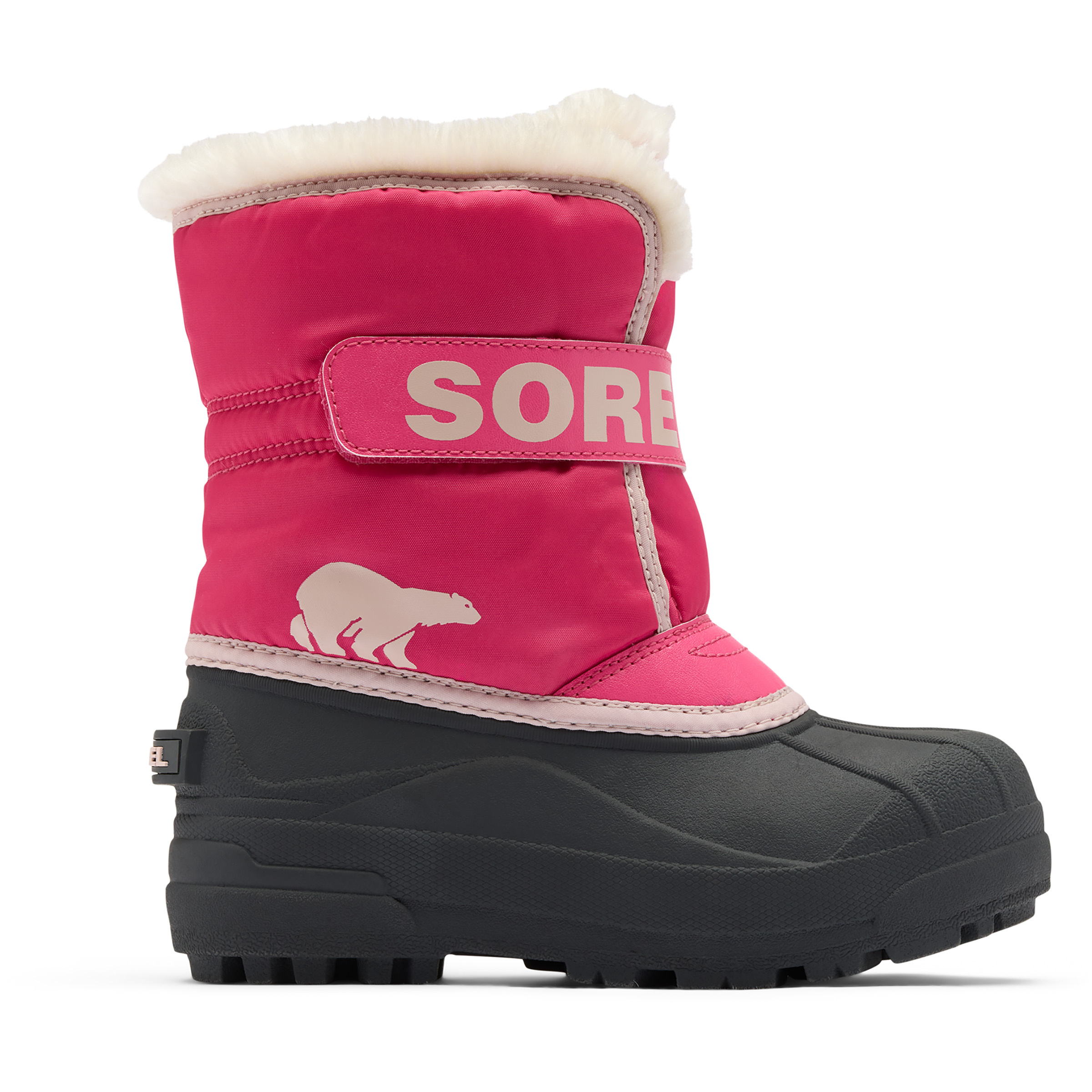 Sorel Toddler Snow Commander Kinder Winterschuhe & Winterstiefel pink Größe 25 Lifestyle Wasserabweisend