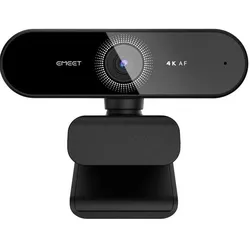 EMeet SmartCam Nova 4K Webcam (8.30 Mpx), Webcam, Schwarz