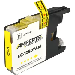 Kompatible Tinte ersetzt Brother LC-1280XLY yellow