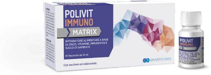 SMARTFARMA Srl POLIVIT IMMUNO MATRIX 10FL