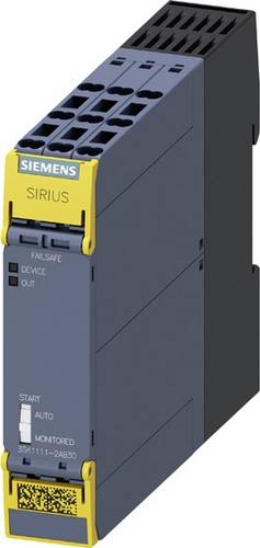 Siemens 3SK1111-2AB30 3SK11112AB30 Sicherheitsschaltgerät 24 V/DC, 24 V/AC Nennstrom 5 A