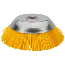 Nylonbürste Ø 200 x 25.4mm für Standard-Motorsensen. VITO