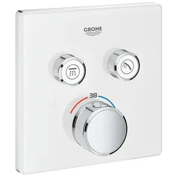 GROHE Smart Control Duscharmatur Moon White, Yang White 29156LS0