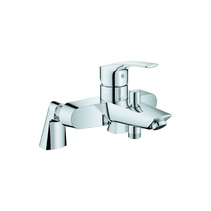 Grohe Eurosmart Wannenarmatur 33303003 1/2", Standmontage, chrom