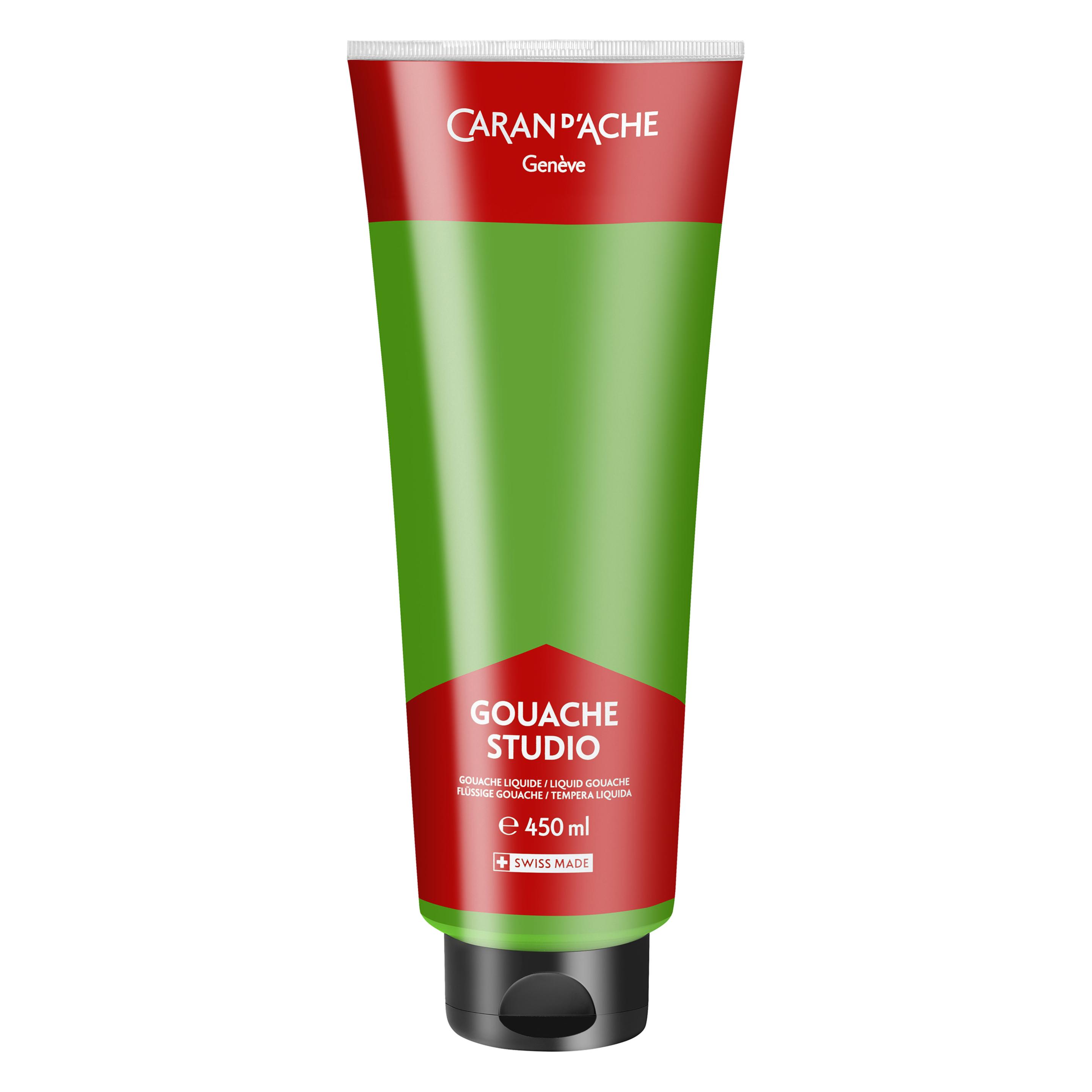 Caran d'Ache Gouache Studio Tube 450ml Brillantgrün 720 (450 ml) (2340.720)