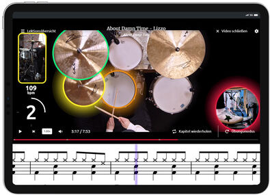 music2me Drums - One Year Access