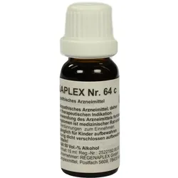 Regenaplex Nr.64 c Tropfen zum Einnehmen 15 ml