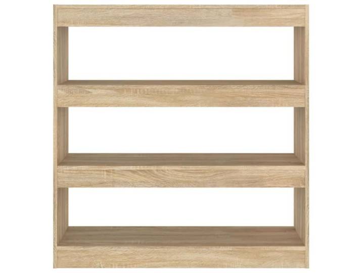 LVL - MEUBLE ETAGERE - Bibliothèque-Séparateur de pièce Chêne Sonoma 100x30x103 cm(1177)