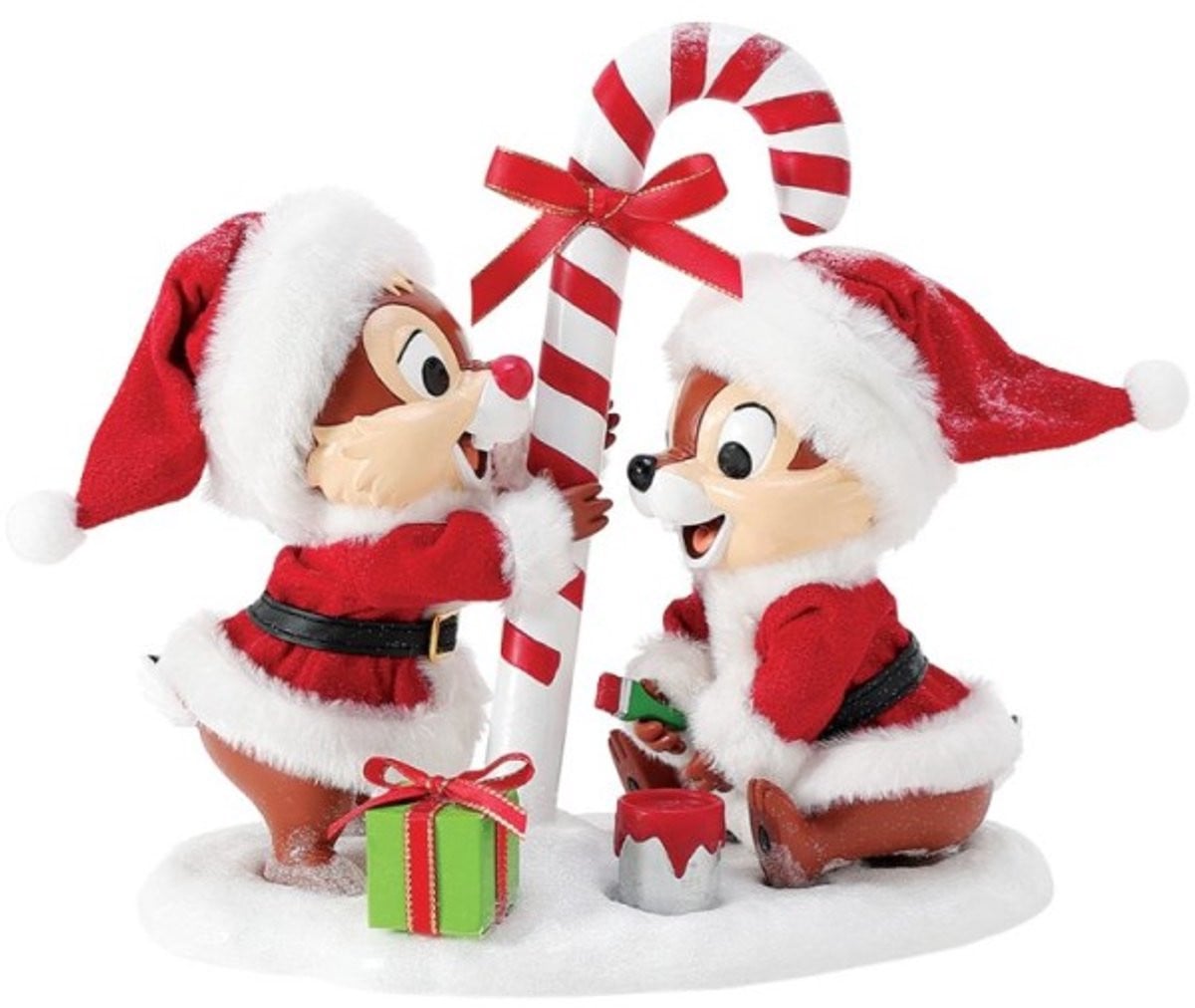 Enesco Disney Chip 'n Dale Two Sweet Figurine Possible Dreams by D56