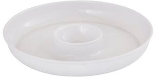ELK Lifestyle Elk Home Marquette White 12.25 Inch Wide Chip And Dip