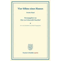 Vier Söhne eines Hauses., Fachbücher