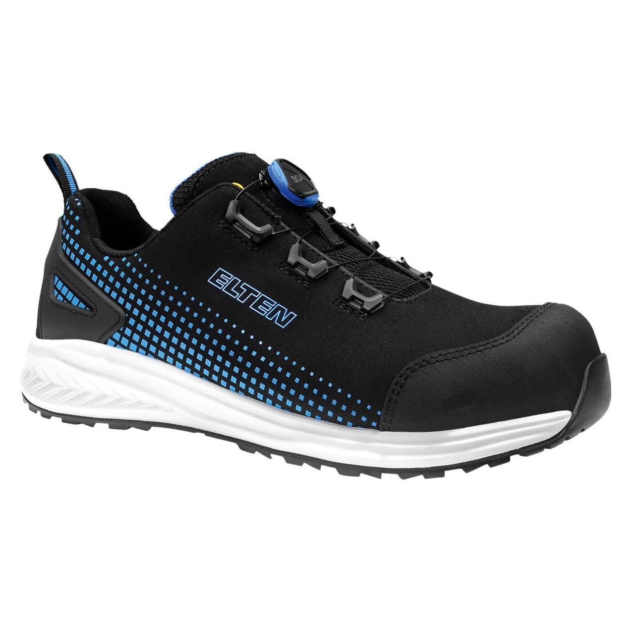 Elten Sicherheitshalbschuh, JOR AN BOA blue Low ESD S3L, Gr.43 (43) (204016)