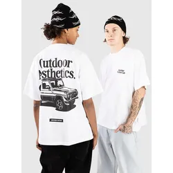Another Cotton Lab Outdoor Aesthetics T-Shirt white Gr. M