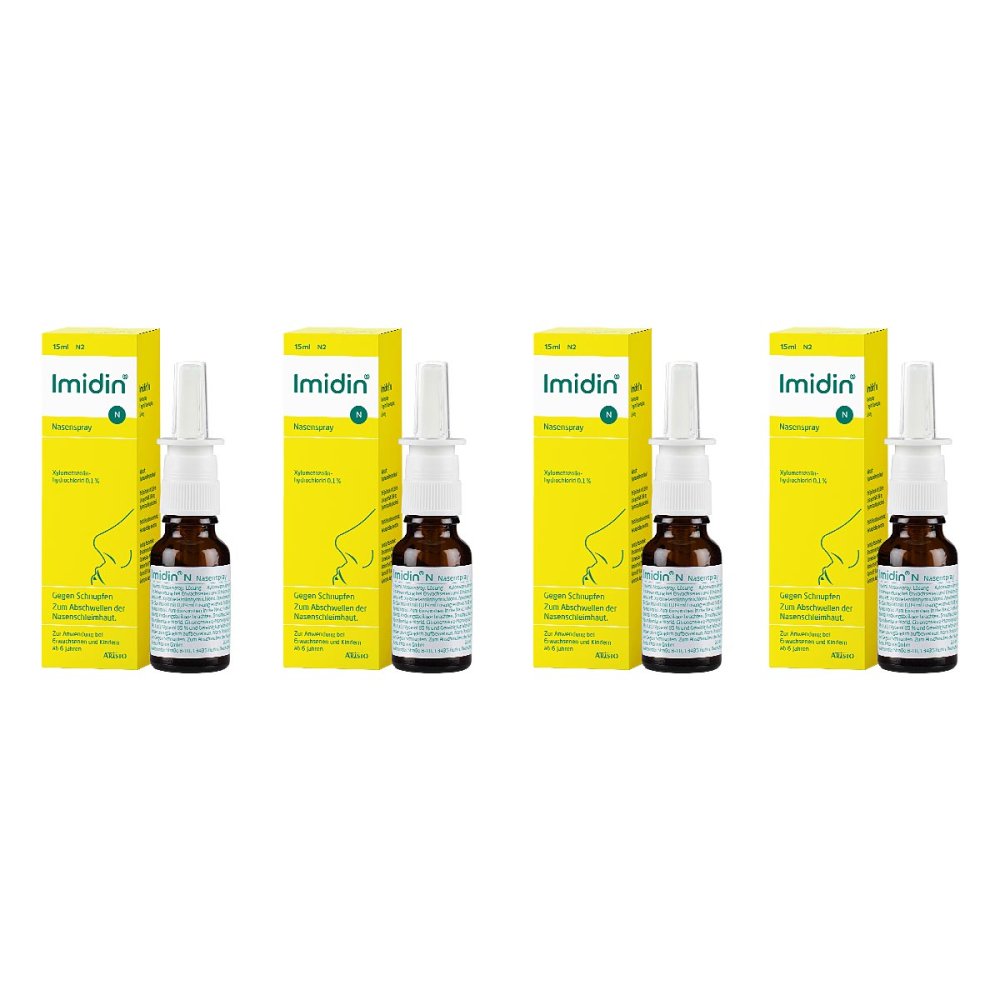 Aristo Pharma GmbH Imidin N Nasenspray 08104670