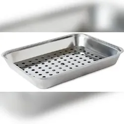 Gastro M Fleischwanne aus Edelstahl 410x310x55mm
