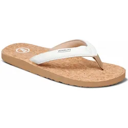 FoamLife Damen Goldie Zehentrenner - 36 - Sand