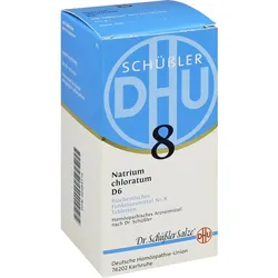 Biochemie Dhu 8 Natrium Chloratum D 6 Tabl. 420 ST