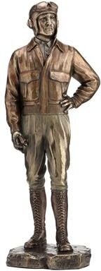 Veronese Design 11.42 in H Classic Pilot, Poly Resin