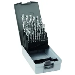 Spiralbohrer-Set DIN 338 HSSE geschliffen Typ Ti 1-10mm