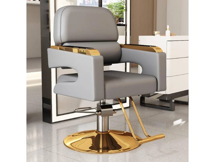 Chaises de barbier de luxe créatives, style moderne et simple, chaises de salon minimalistes, gain de place, mobilier de salon italien