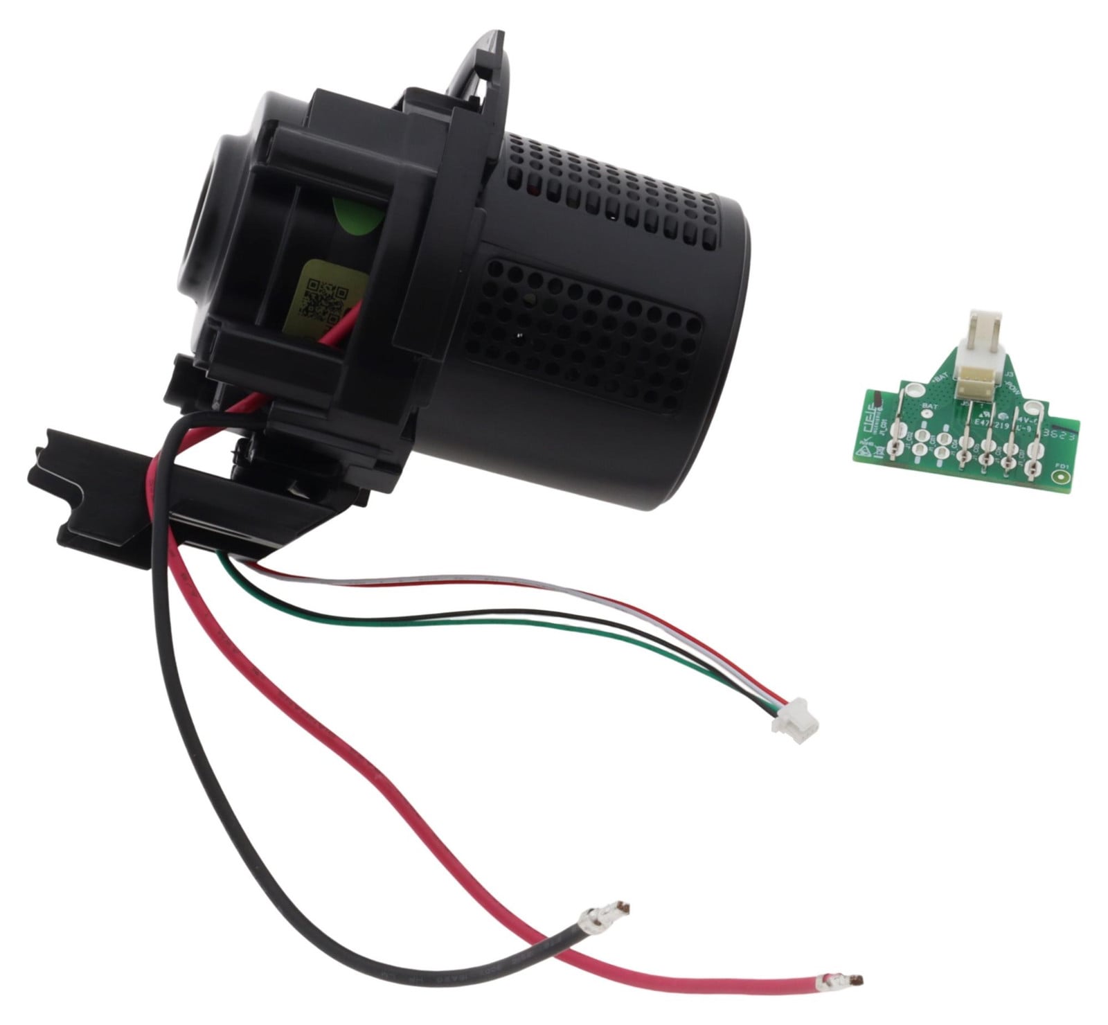 Rowenta Tefal Stofzuigerborstel voor XForce 9.60 RH20 TY20 met 18V Motor LS3410025G