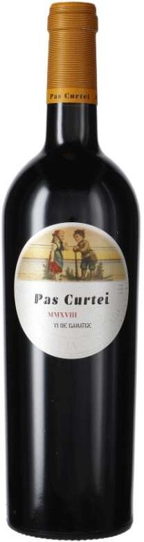 Vino Tinto Pas Curtei 2023 D.O. Penedes 75cl - Alemany I Corrio