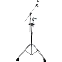 Pearl TC-1030B Tom-Beckenständer mit Galgen (Marschbecken), Instrumentenständer + Halter, Silber