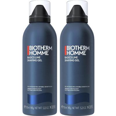 Biotherm Basics Line Rasiergel 2x 2x150 ml Gel