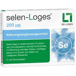 selen-Loges 200 μg 60 St Filmtabletten
