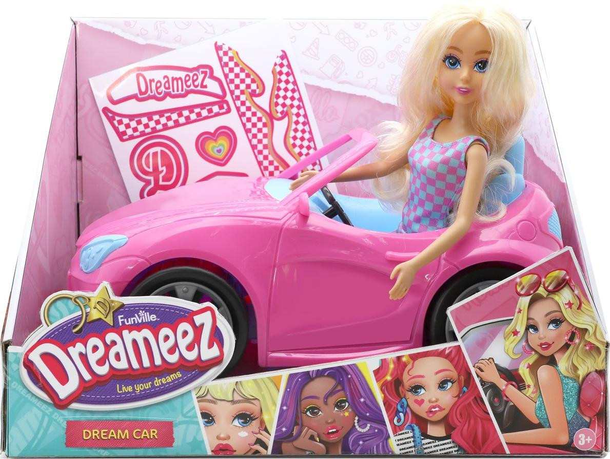 Alltoys Dreameez pop met auto