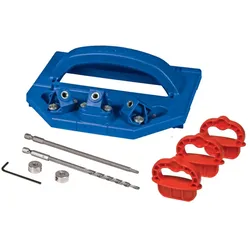 KREG Deck Jig Terrassen-Bohrschablone KJDECKSYS20 Terrassenbau Terrassendielen