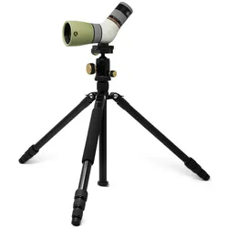 Nocs Provisions Aluminum Tripod (Metall), Stativ, Schwarz