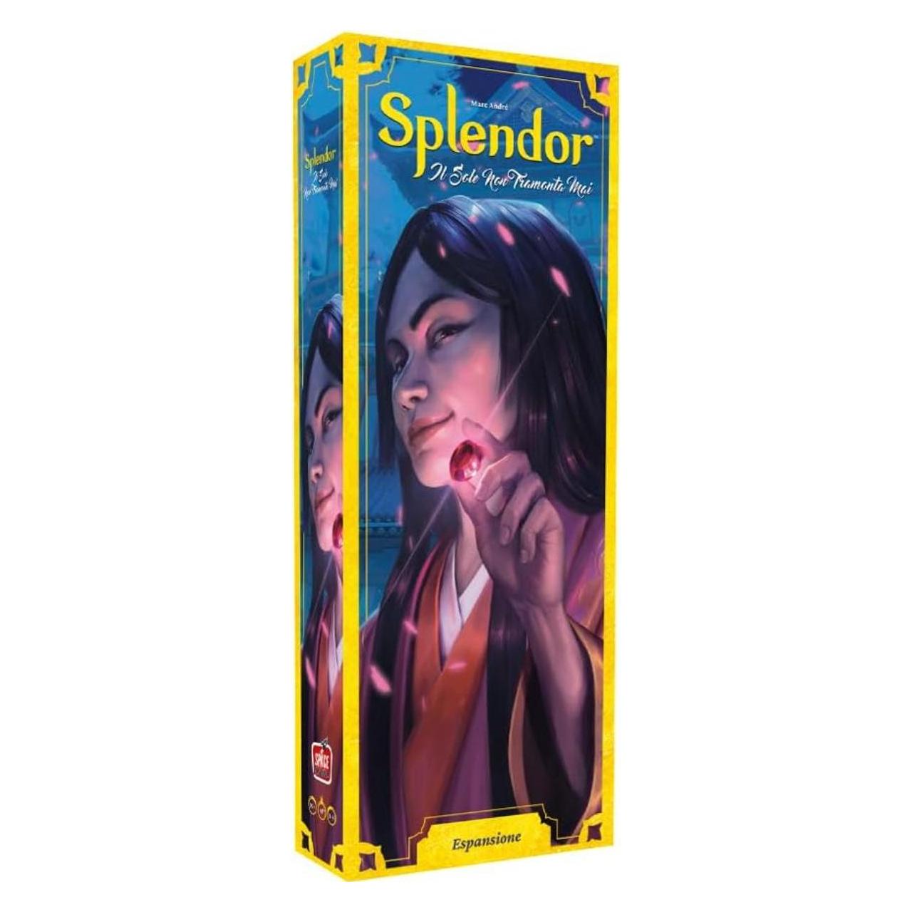 Asmodée Splendor: Il Sole non Tramonta Mai (Italienisch, 2 - 4 Spieler) (59013557)