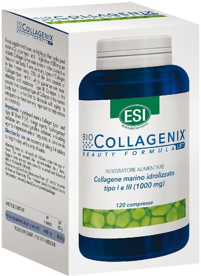 ESI Srl ESI Biocollagenix, 120 Compresse