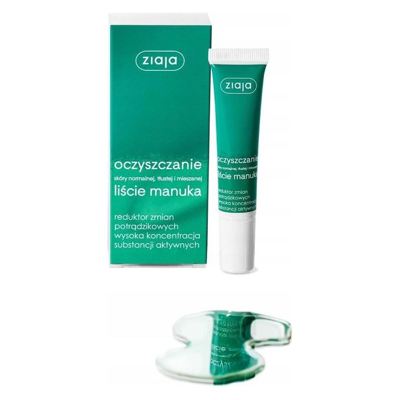 Ziaja Manuka Tree 15ml Local Care (L) (Reinigungstücher Gesicht, 18 g) (85218)