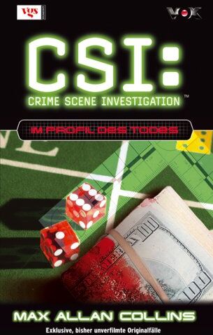 Collins, Max Allan - CSI 08. Im Profil des Todes - Preis vom 11.10.2026 15:43:13 h