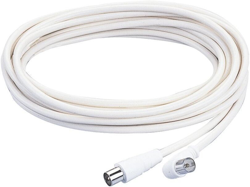 Cavo antenna Poly Pool PP0622 Cable Tv 90 White