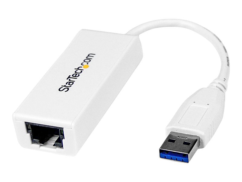StarTech.com USB 3.0 naar Gigabit Ethernet LAN-adapter - Wit
