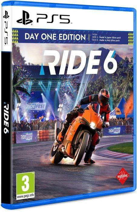 Milestone Ride 6 - Day One Edition - PS5 Game