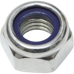 SWG 368 6 25 Stoppmuttern M6 6 mm DIN 985 Stahl verzinkt 100 St.