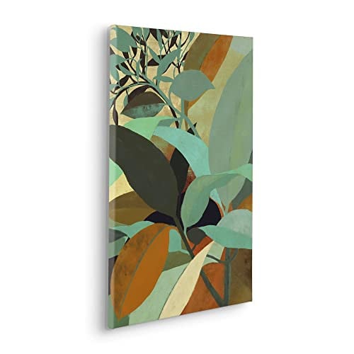 Komar Keilrahmenbild Hymn to Nature - Multicolour - B: 40 cm, H: 60 cm