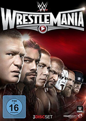 Brock Lesnar - WWE - Wrestlemania XXXI [3 DVDs] - Preis vom 30.09.2026 22:30:23 h