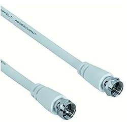E+P Sat-Anschlusskabel FAS 15 F-Anschlusskabel 1,5m weiss