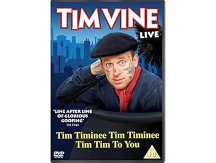 Tim Vine: Tim Timinee Tim Timinee Tim Tim To You