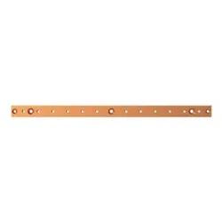 Striebel & John ZXM1215 CU-Schienen 40x10 mm, L:684mm, Kupferschiene, montiert 2CPX042235R9999
