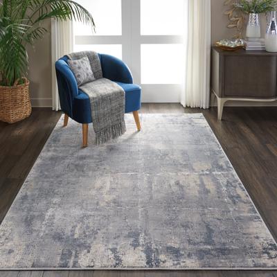 Nourison Rustic Textures Vintage Abstract Modern Area Rug