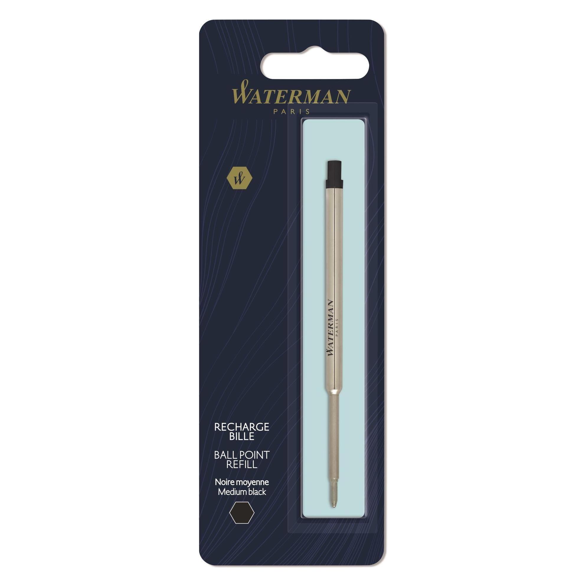Waterman Kugelschreibermine Standard Maxima (Schwarz, 0.70 mm, 1 Stk.) (S0944480)