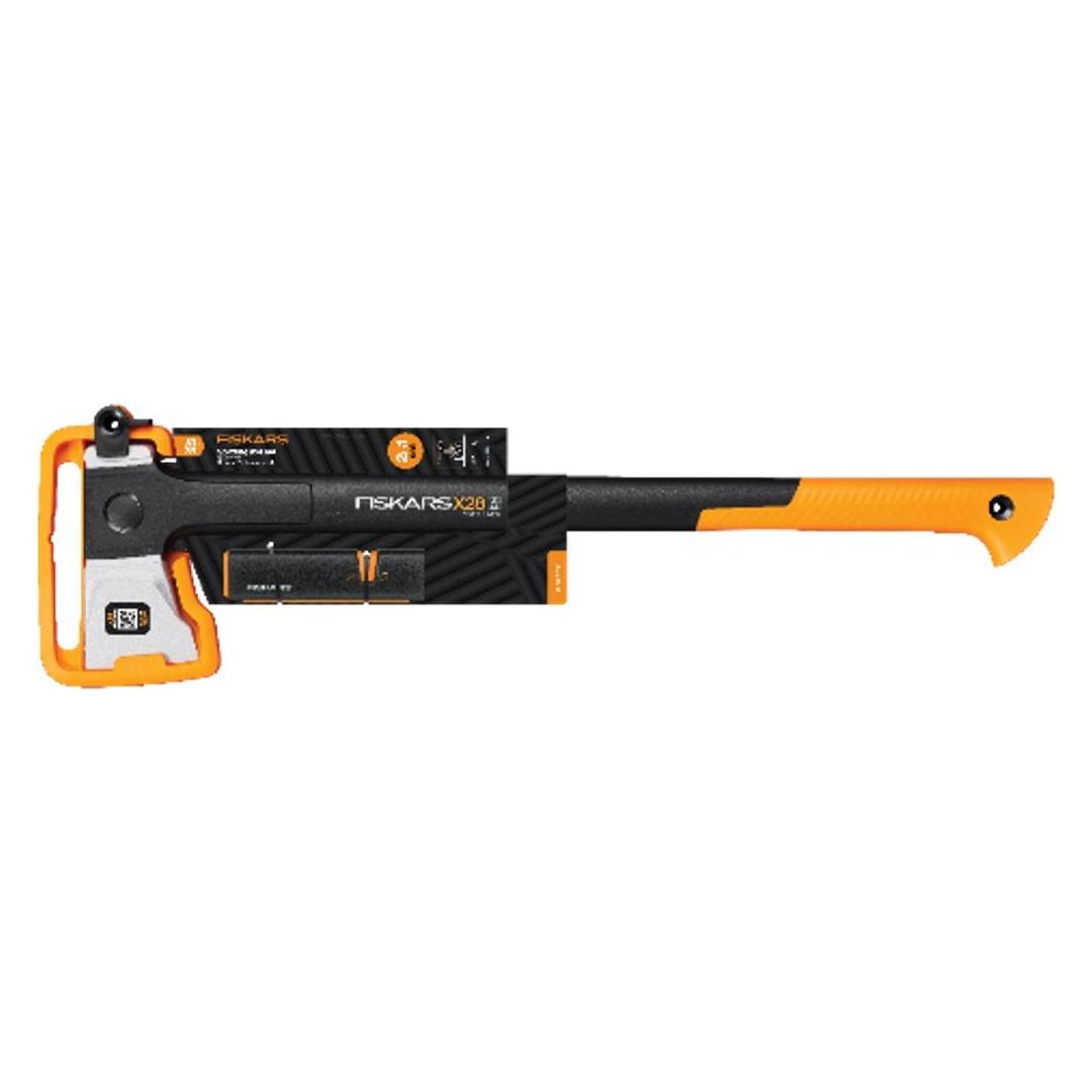 Fiskars Fs. Spaltaxt X28 X-Series Klinge M + Schärfer (1075433)